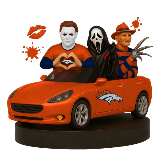DB Halloween Acrylic Plaque DDT CTND