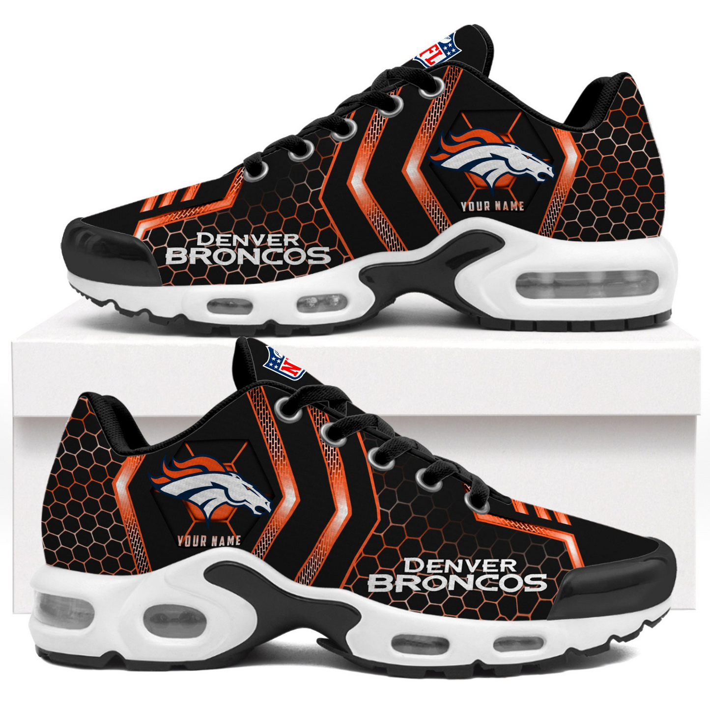 DB NFL Personalized Air Max Shoes Exclusive DDT CTND