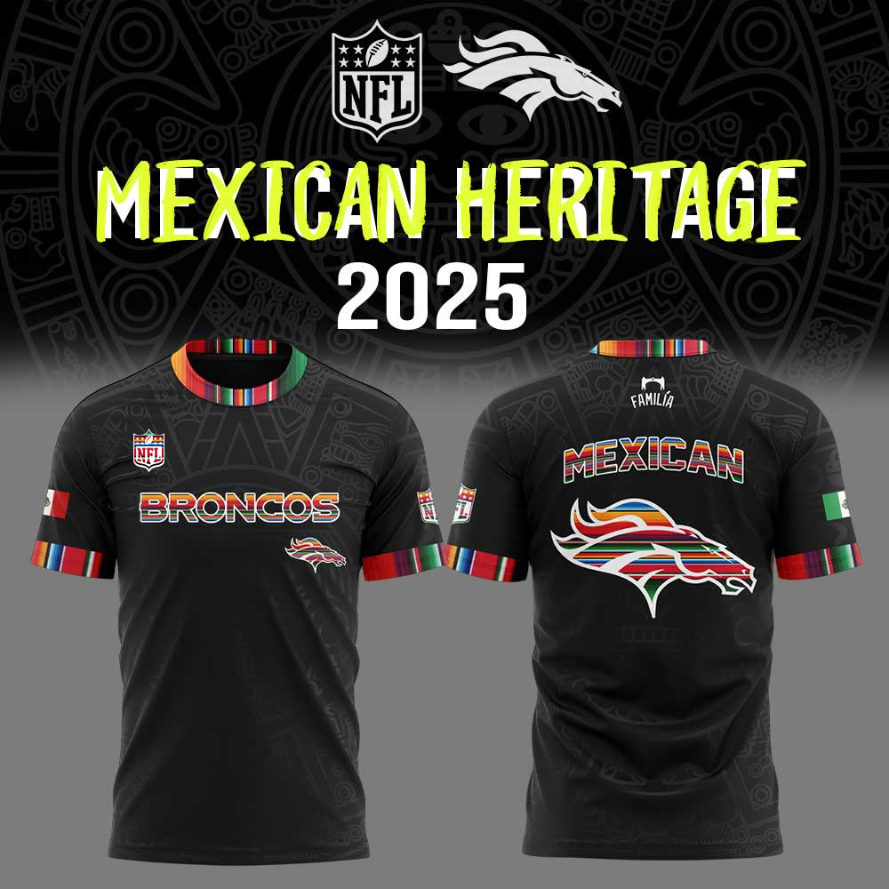 DB NFL x Mexican Heritage Shirt DDT NTL