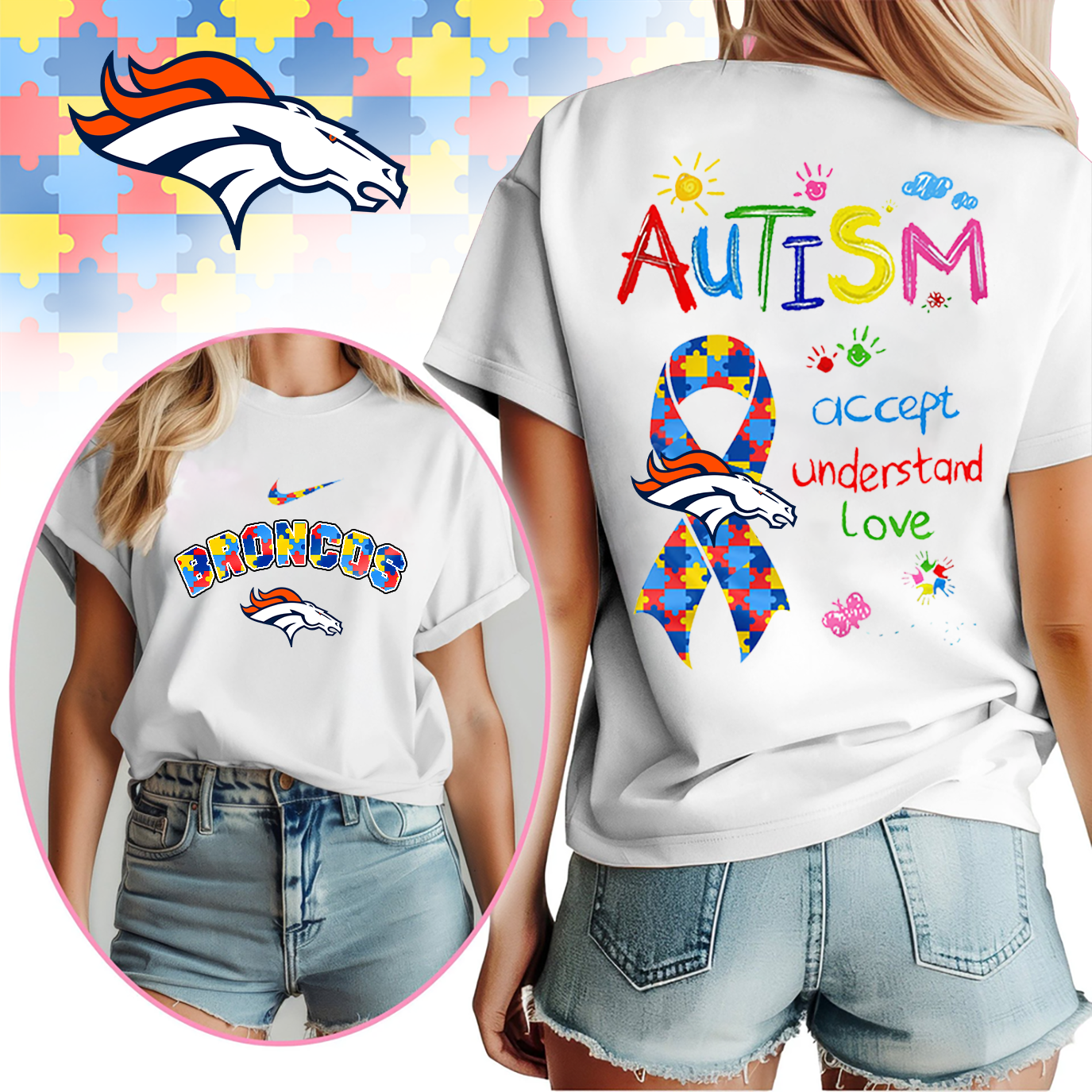 DB Premium Autism Awareness 3D Shirt DDT TTV