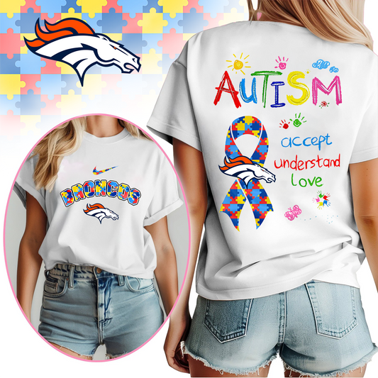 DB Premium Autism Awareness 3D Shirt DDT TTV