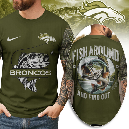 DB Premium Fish Around And Find Out 3D Shirt DDT CTND