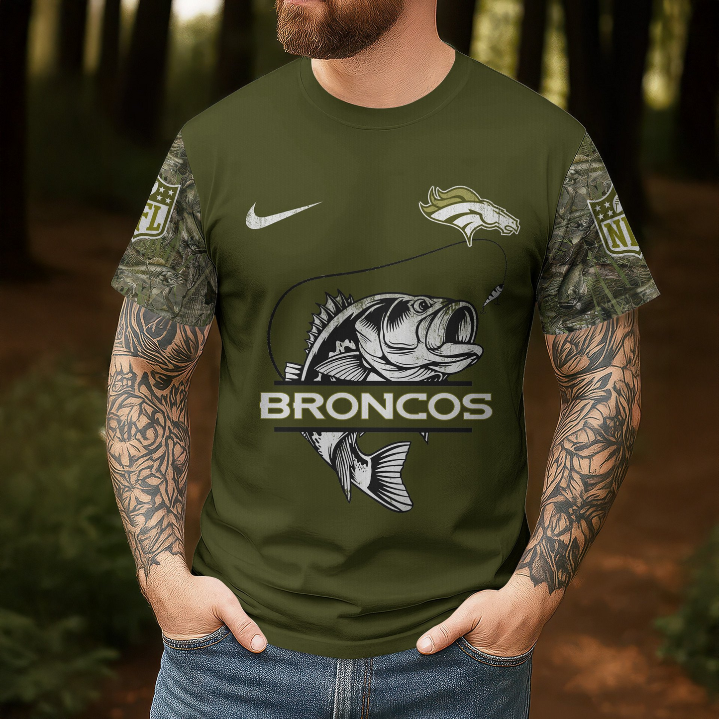 DB Premium Fish Around And Find Out 3D Shirt DDT CTND