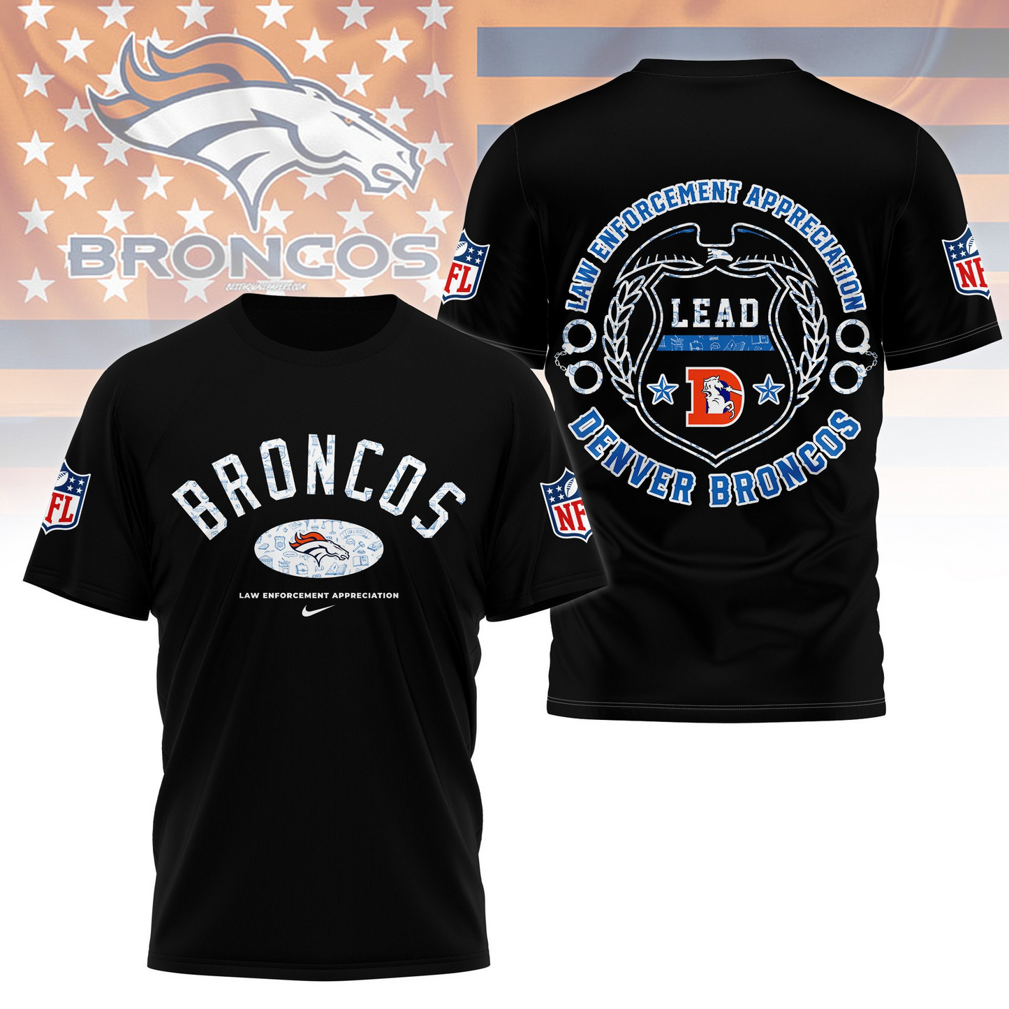 DB Premium Law Appreciation Month 3D Shirt DDT CTND