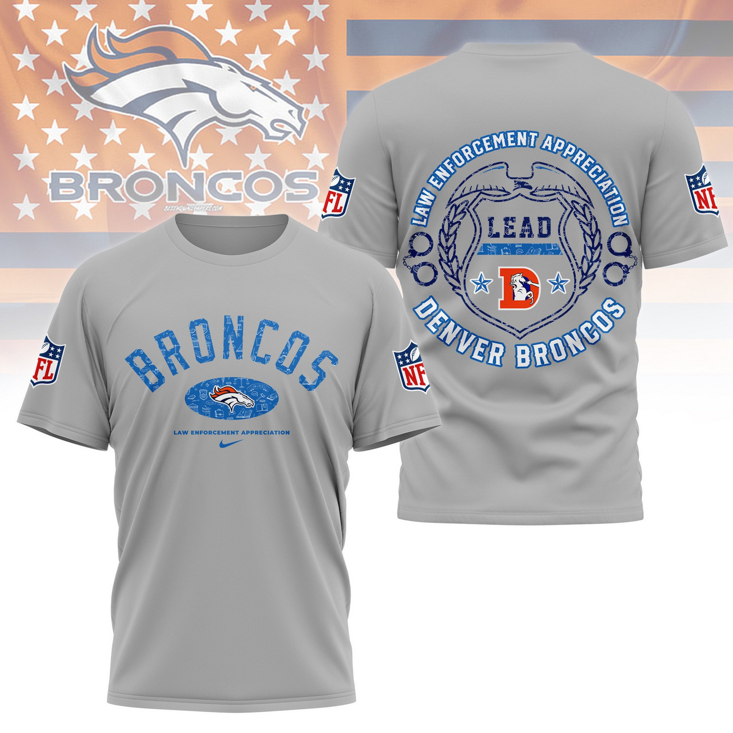 DB Premium Law Appreciation Month 3D Shirt DDT CTND