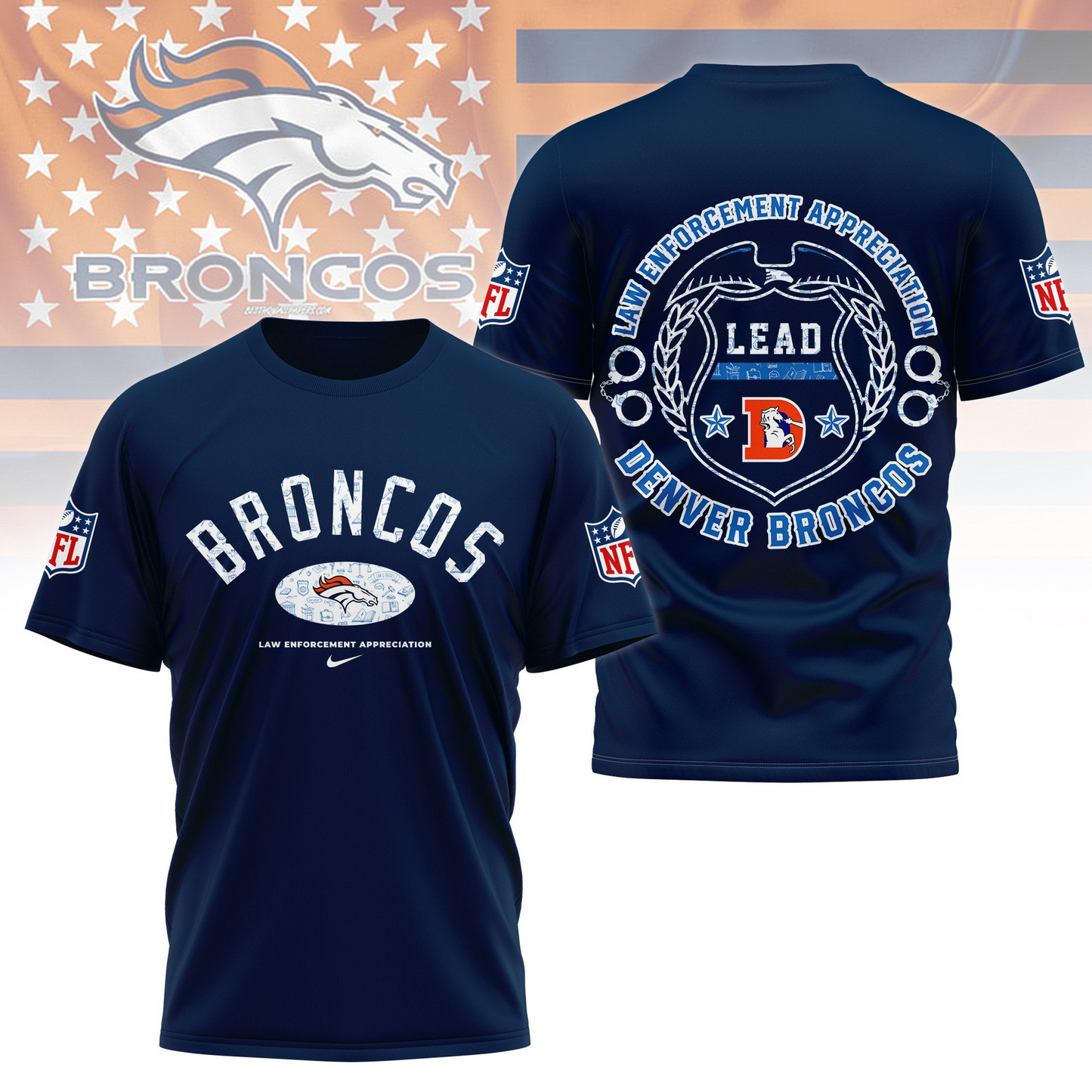 DB Premium Law Appreciation Month 3D Shirt DDT CTND