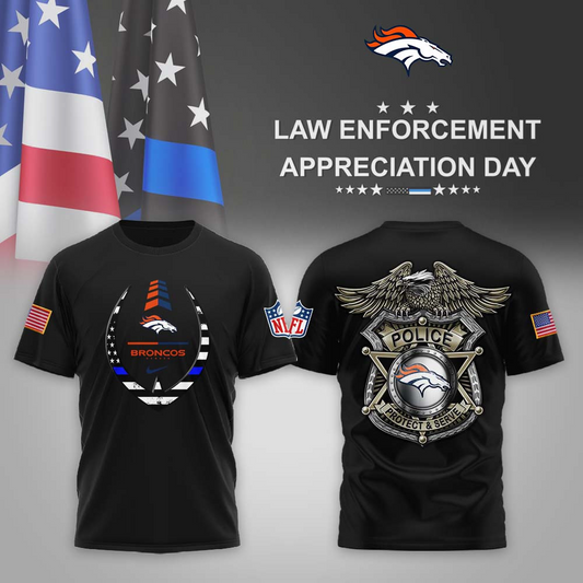 DB Premium Law Enforcement Appreciation Day T-shirt DDT CTND