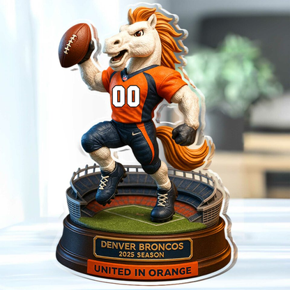 DB Premium Mascot Acrylic Plaque DDT CTND