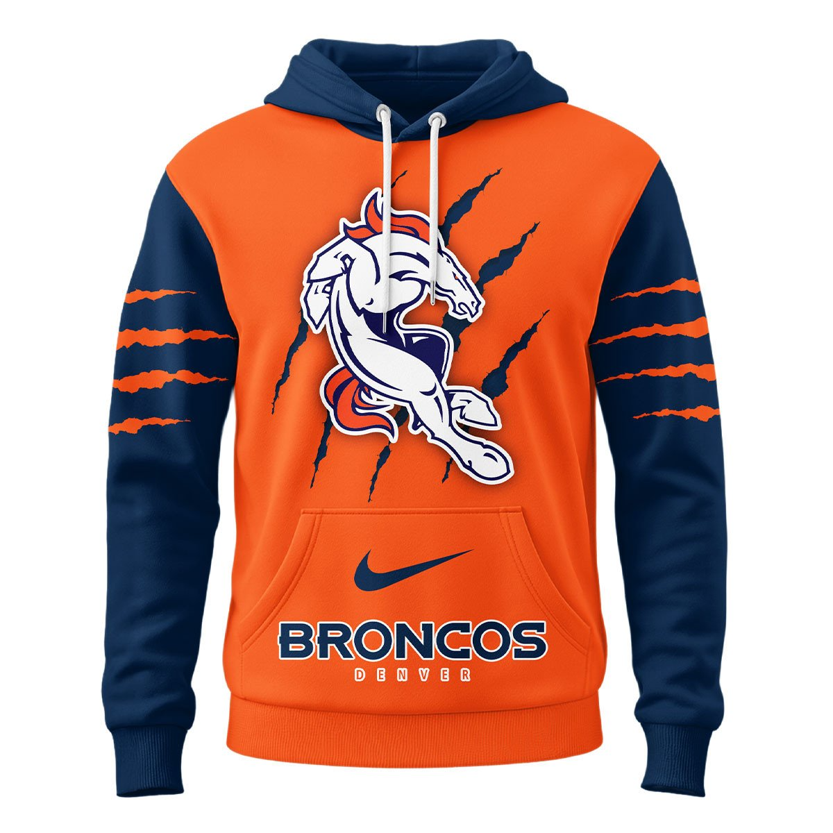 DB Premium NFL Fan Pride Claw Hoodie DDT CTND