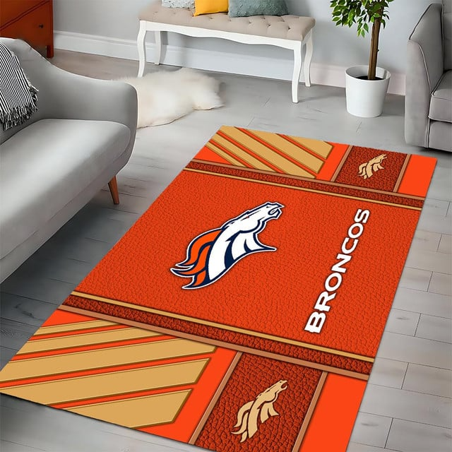 DB Premium NFL Golden Stride Rug Carpet DDT HLPHUONG