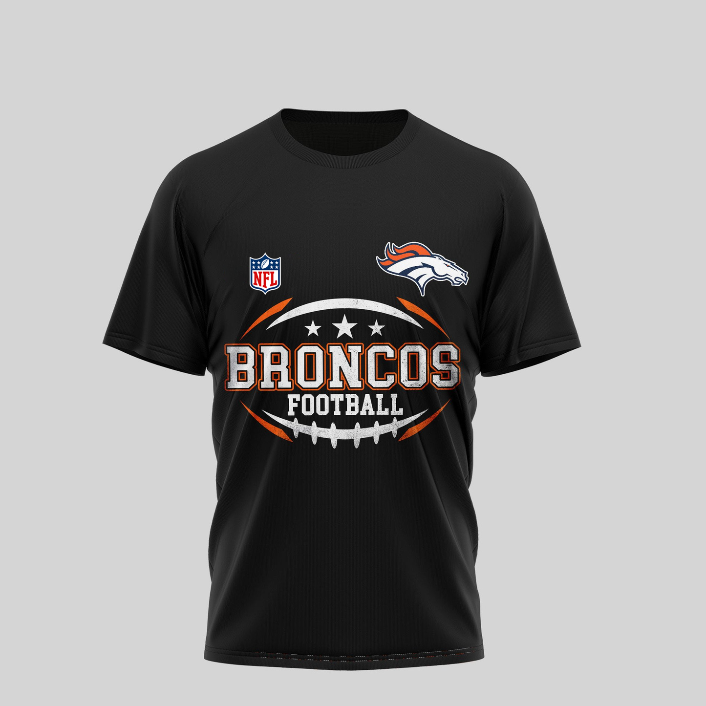 DB Premium NFL Motorcycle 3D Shirt DDT CTND