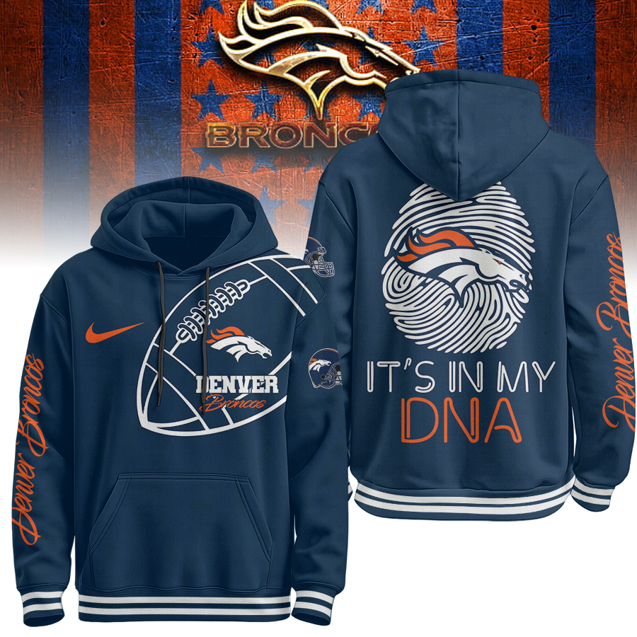 DB Premium NFL Its My DNA Hoodie DDT NTL