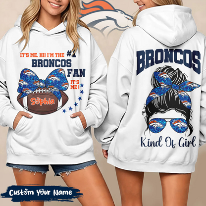 DB Premium NFL Kind Of Girl Hoodie DDT HLPHUONG
