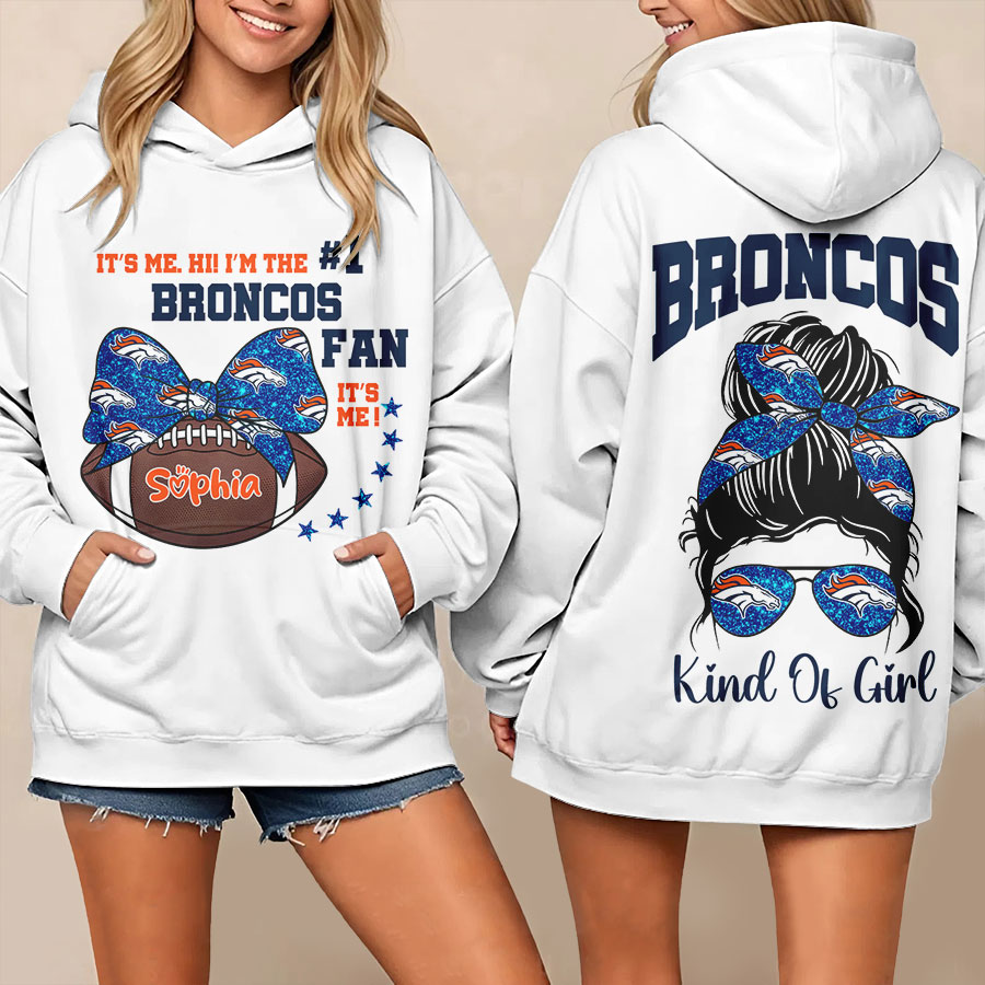 DB Premium NFL Kind Of Girl Hoodie DDT HLPHUONG