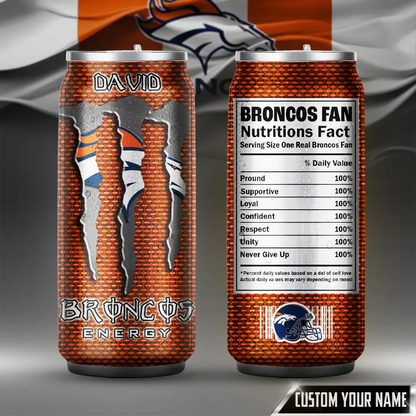 DB Premium NFL Monster Can Tumbler DDT CTND