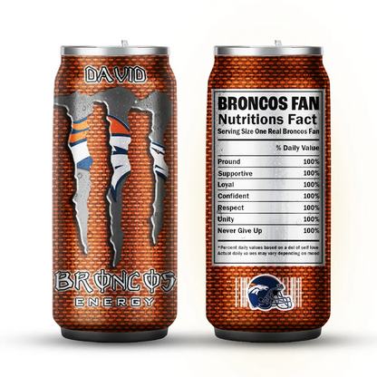 DB Premium NFL Monster Can Tumbler DDT CTND