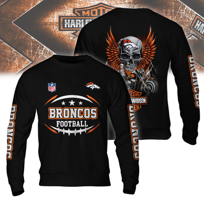 DB Premium NFL Motorcycle 3D Shirt DDT CTND