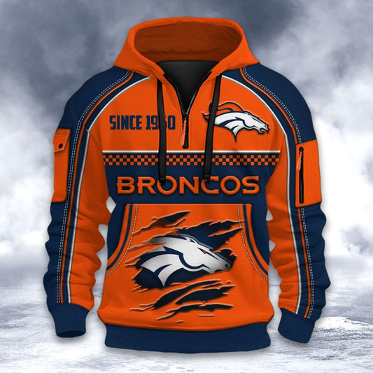 DB Premium NFL Multicolor V2 Zip Hoodie DDT CTND