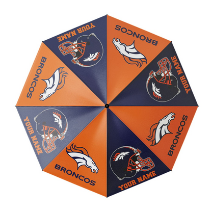DB Premium NFL Open Folding Umbrella DDT NTL