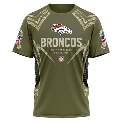 DB Premium NFL Salute to Service Camo 3D Shirt DDT CTND