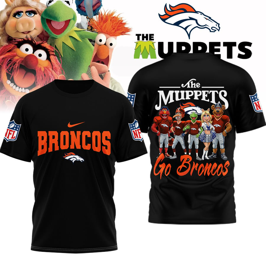 DB Premium NFL The Muppets 3D Shirt DDT CTND