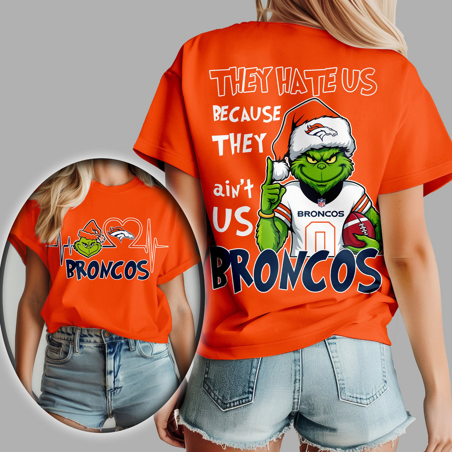 DB Premium NFL They Hate Us Woman Shirt DDT CTND