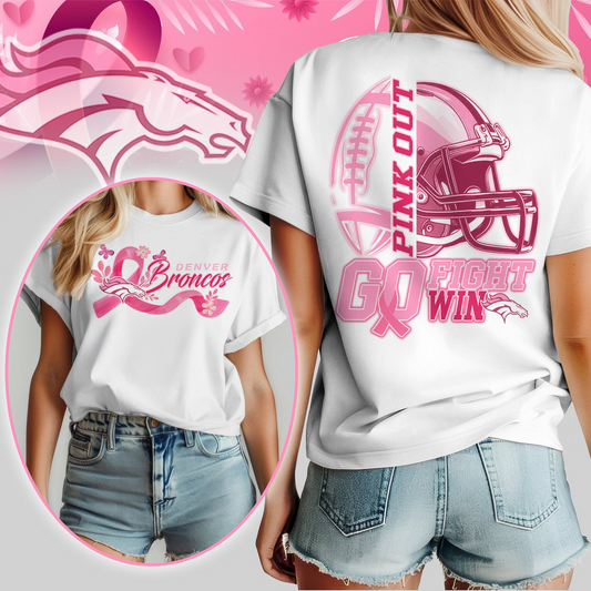 DB Premium Tackle Breast Cancer Women's Shirt DDT TTV