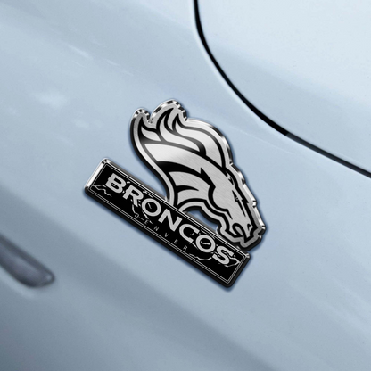 DB V2 Premium 3D Car Name Badge DDT CTND