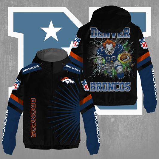 DB x NFL Pennywise 3D Windbreaker Jacket DDT CTND