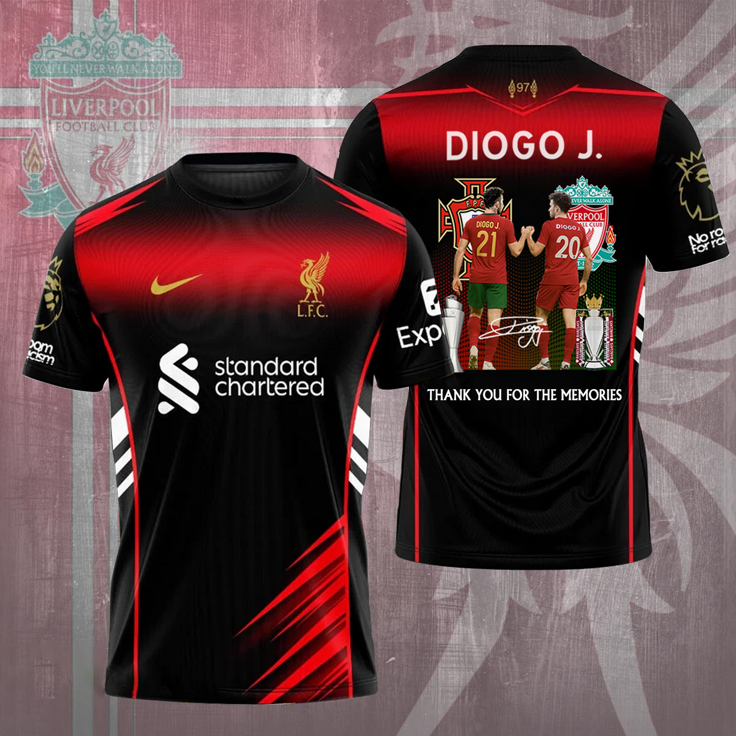 DJ20 x Liv 3D Shirt V4 DatND DVT