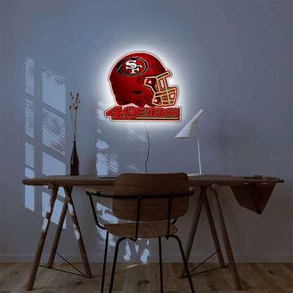 SF49 Led Light Wall Sign DDT CTND