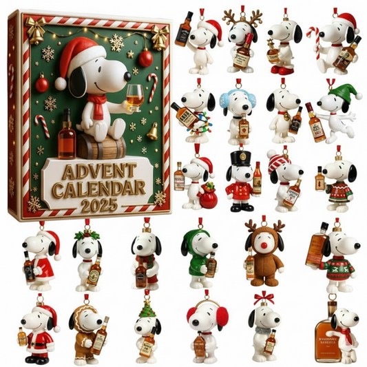 Snoopy Christmas Whiskey Advent Calendar 2025 v2 HLP