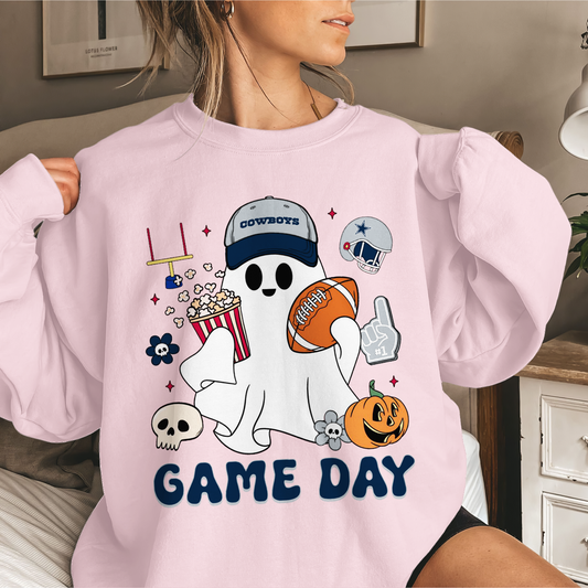 DC Game Day Football Ghost Sweatshirt DDT NTL