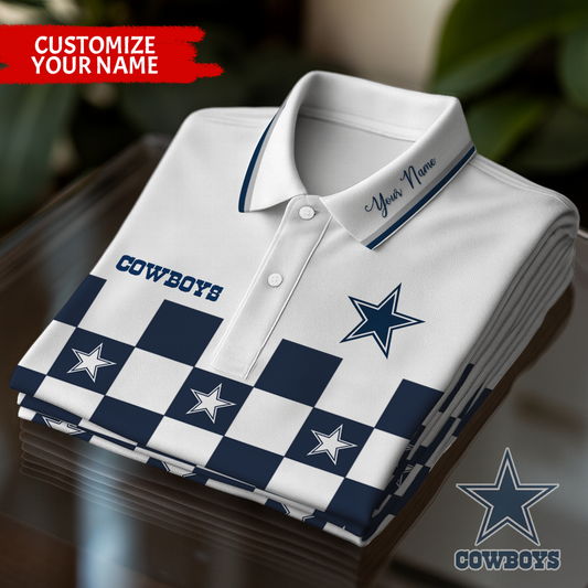 DC NFL V6 Polo Shirt DDT  NTL