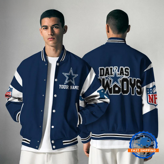 DC NFL Varsity Jacket Custom Name For Fans DDT NTL