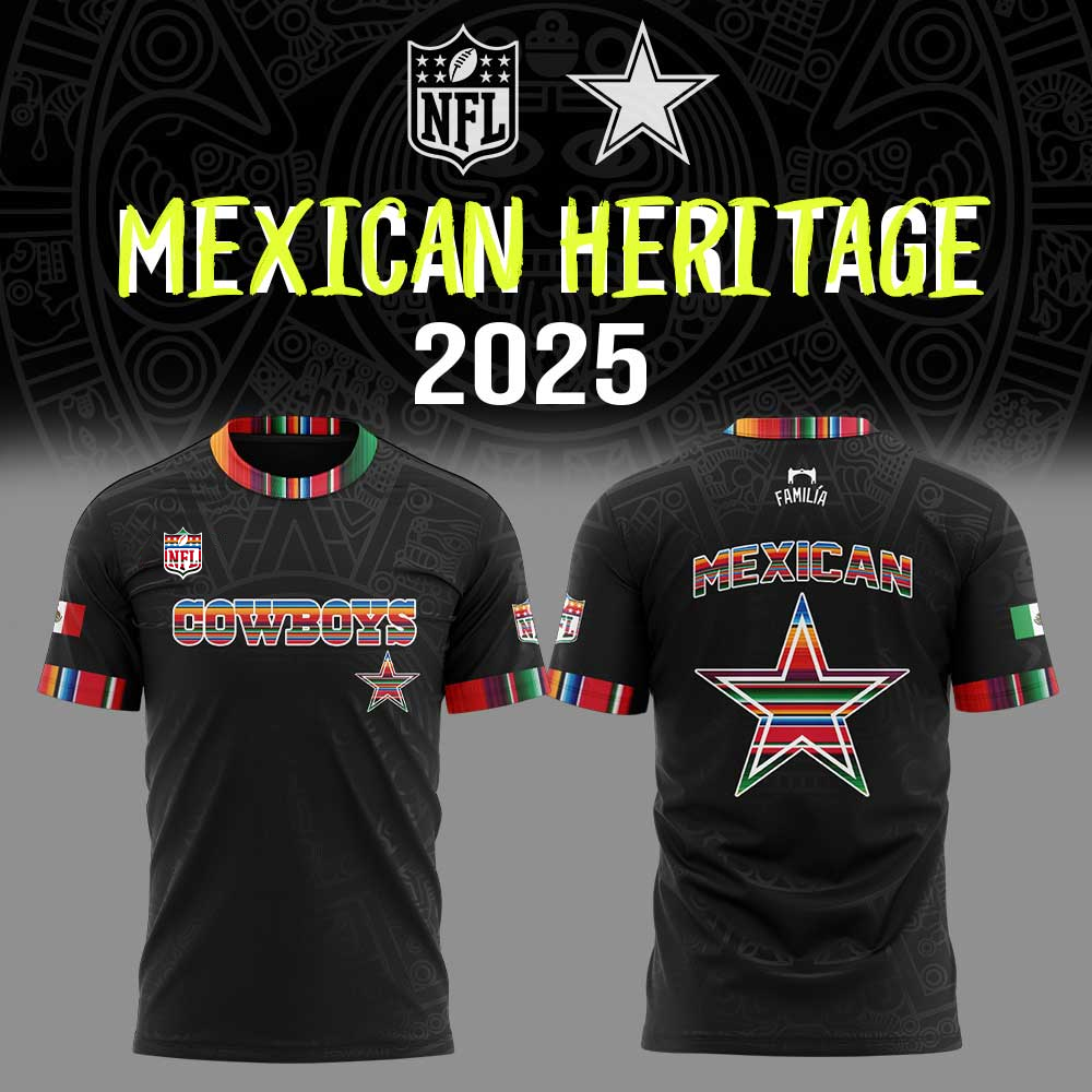 DC NFL x Mexican Heritage Shirt DDT NTL