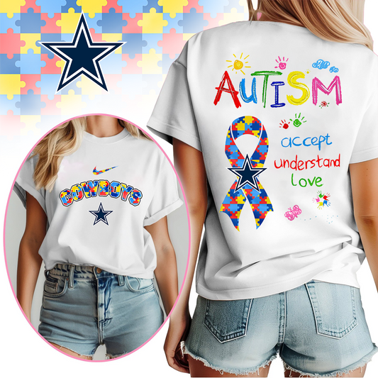 DC Premium Autism Awareness 3D Shirt DDT TTV