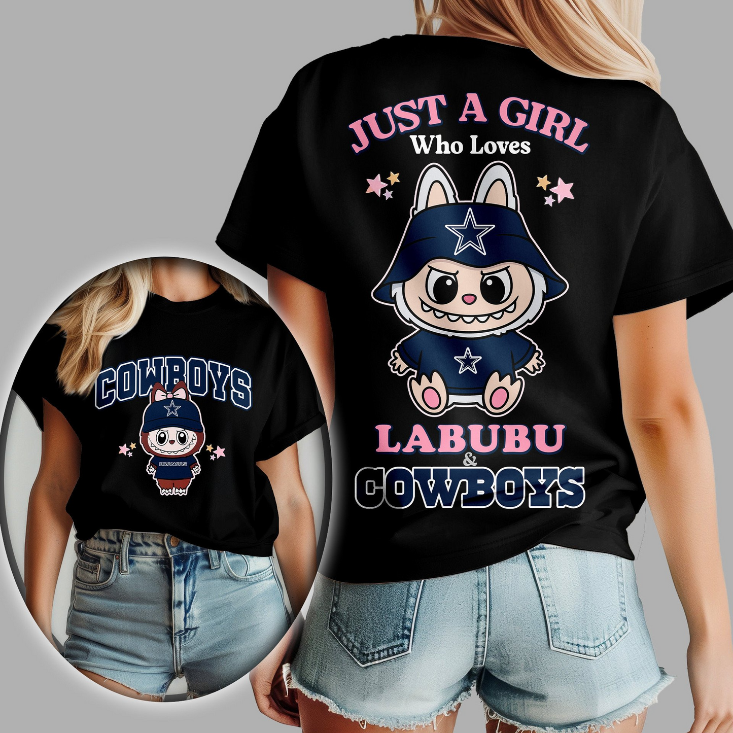 DC Premium Labubu Women Shirt DDT TTV
