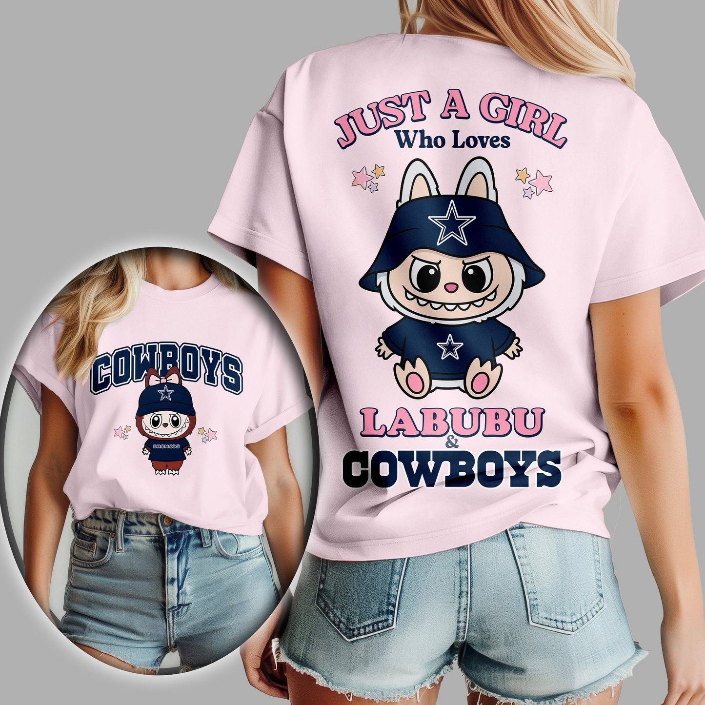 DC Premium Labubu Women Shirt DDT TTV