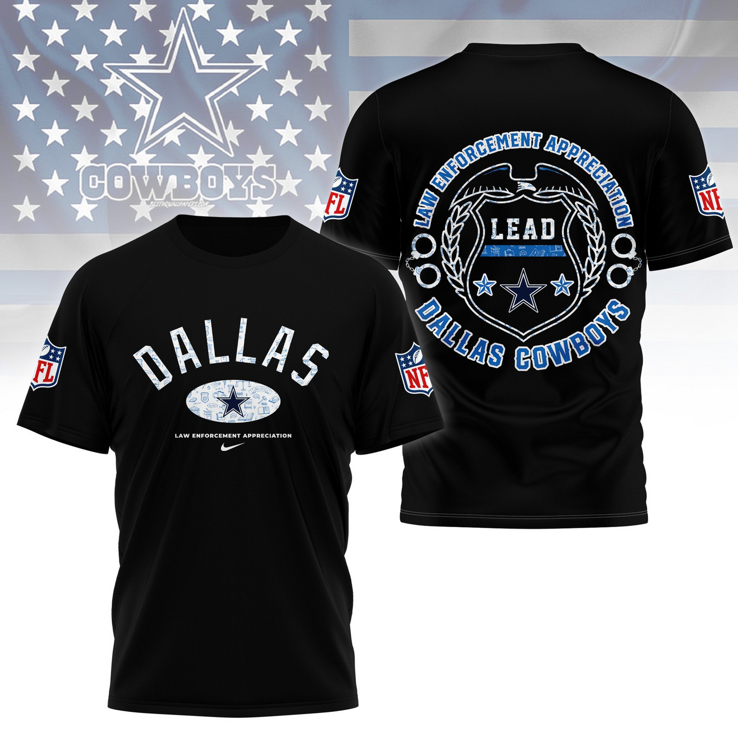 DC Premium Law Appreciation Month 3D Shirt DDT CTND