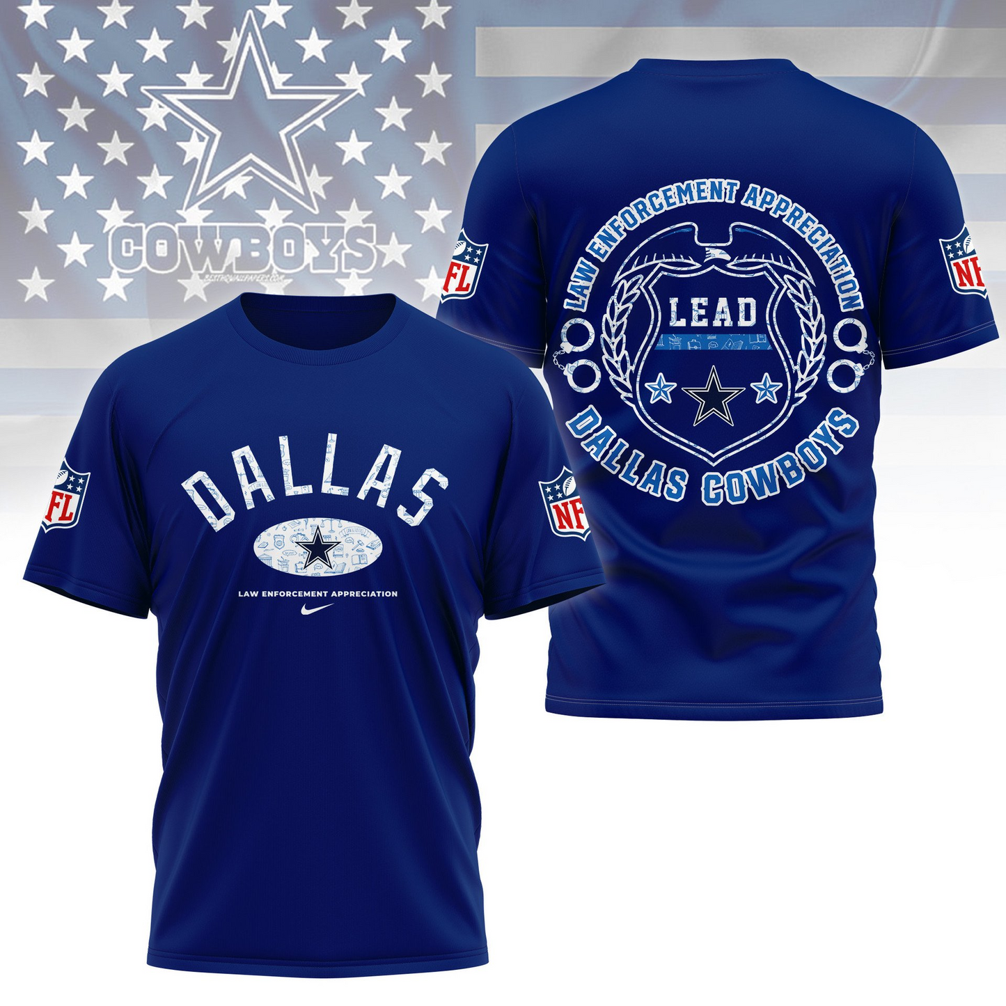 DC Premium Law Appreciation Month 3D Shirt DDT CTND