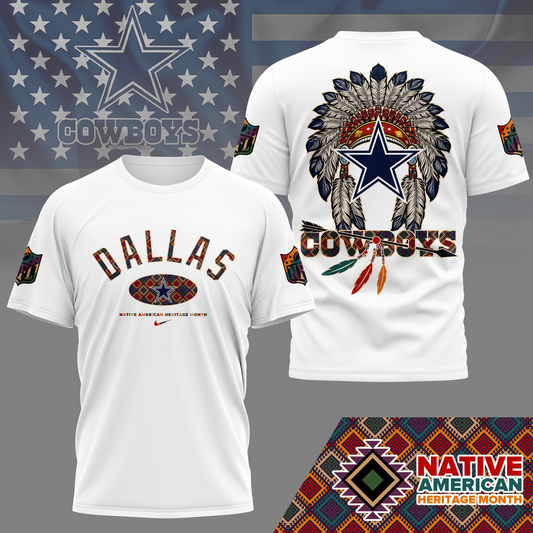 DC Premium Native American Heritage Month 3D Shirt DDT TTV