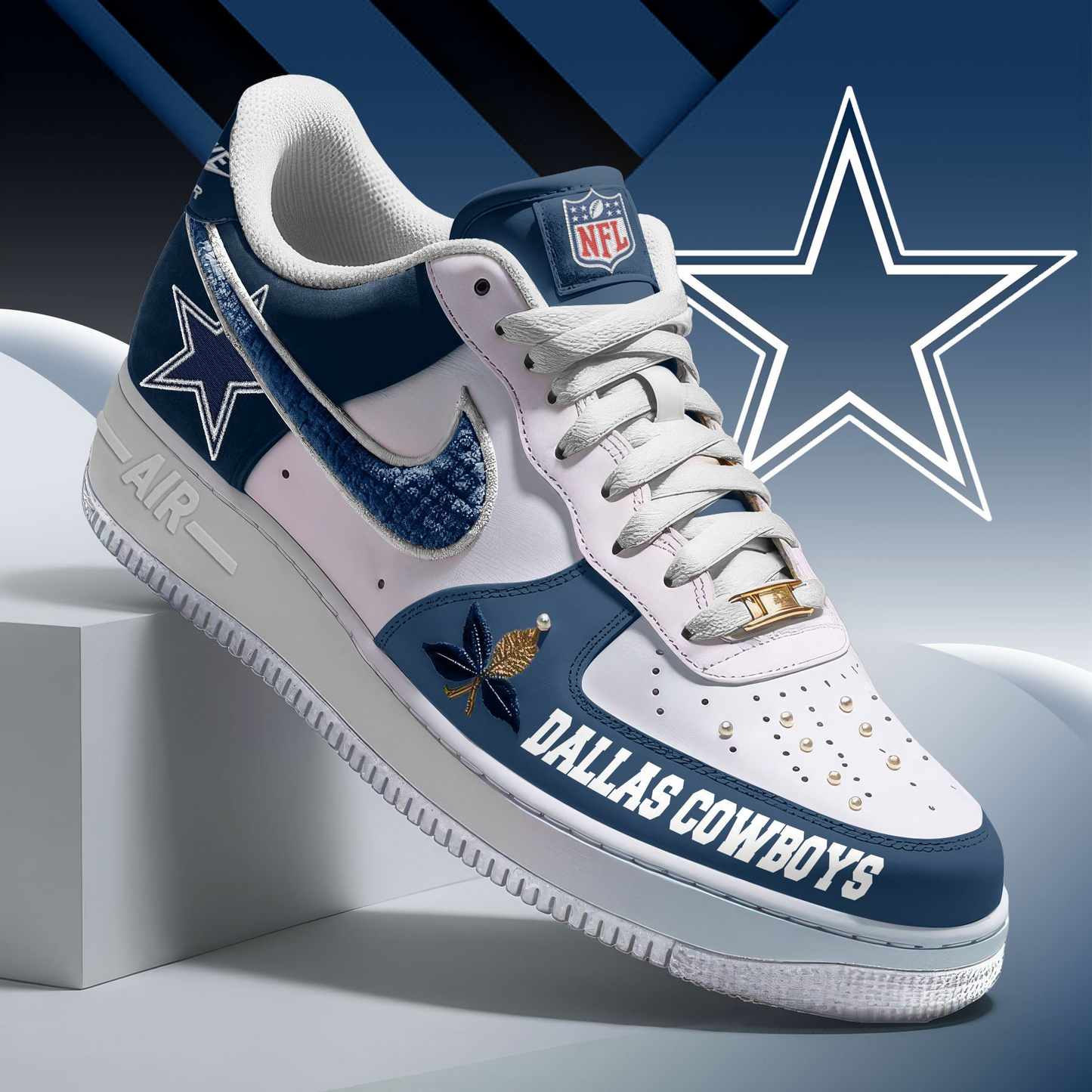 DC Premium NFL AF1 Sneaker DDT CTND
