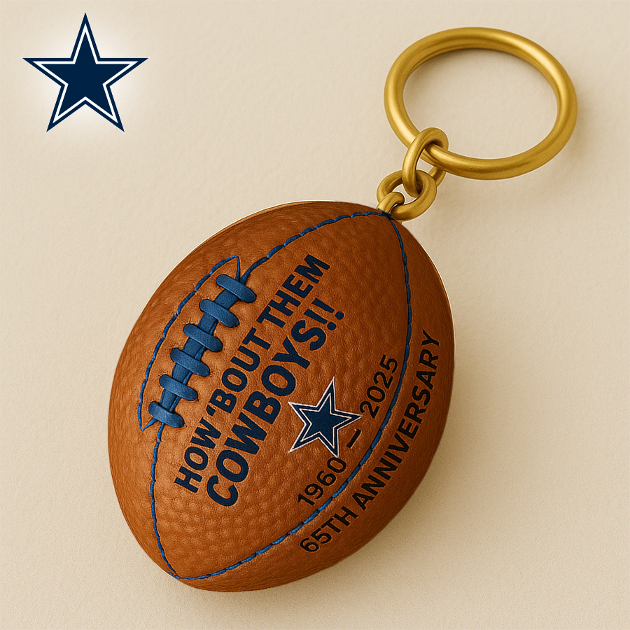 DC Premium NFL Anniversary Keychain DDT CTND