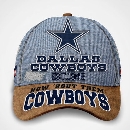 DC Premium NFL Classic Cap - Gift For Fan DDT CTND