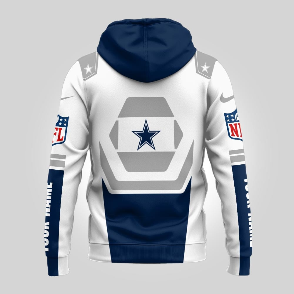 DC Premium NFL Customizable Fan Hoodie DDT CTND