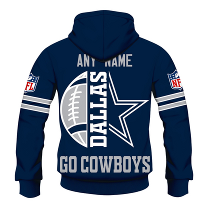 DC Premium NFL Fan Hoodie DDT HLPHUONG