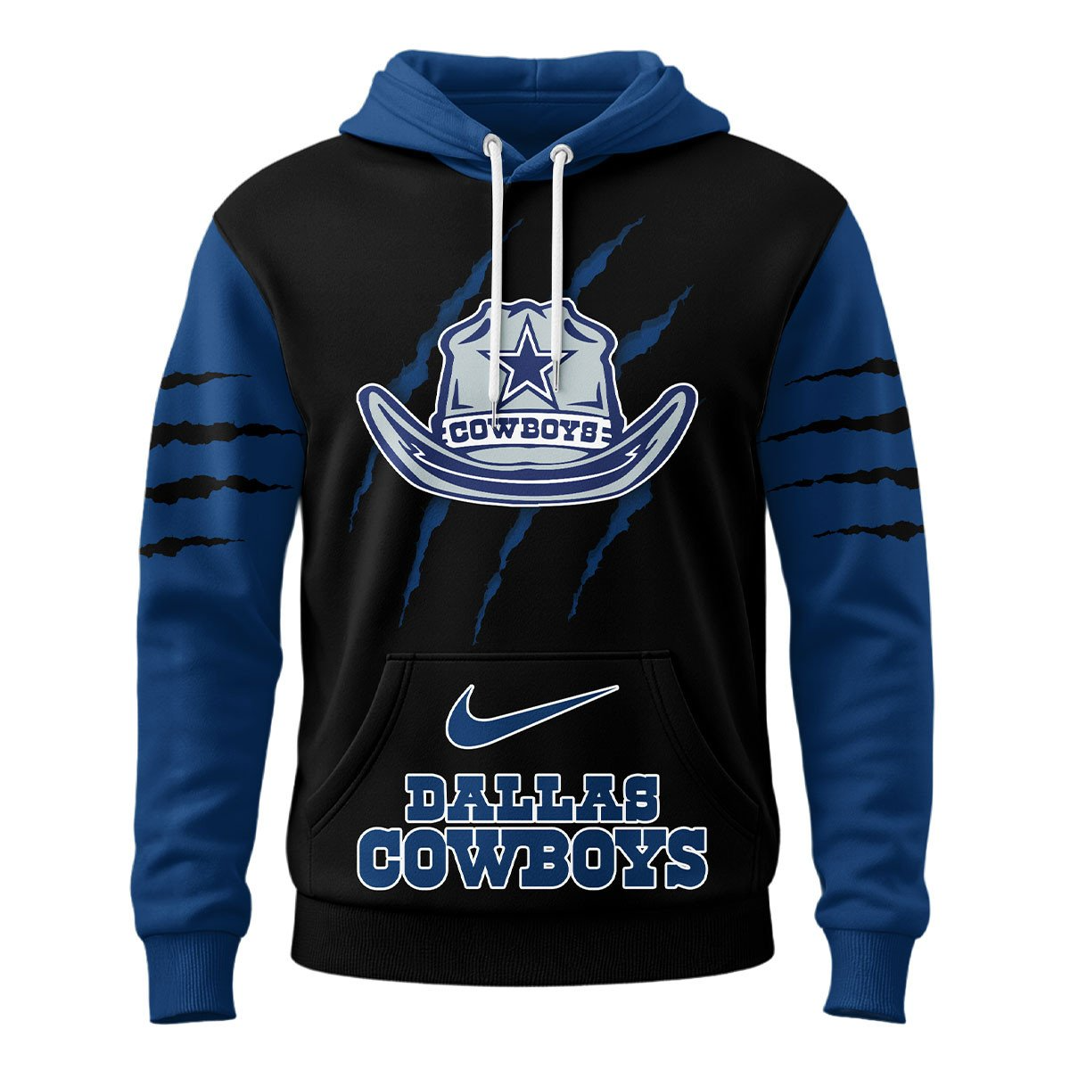 DC Premium NFL Fan Pride Claw Hoodie DDT CTND