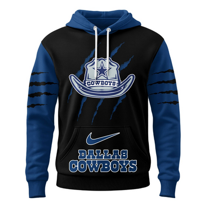 DC Premium NFL Fan Pride Claw Hoodie DDT CTND