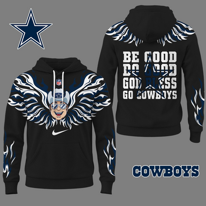DC Premium NFL Fire Wings 3D Hoodie DDT CTND